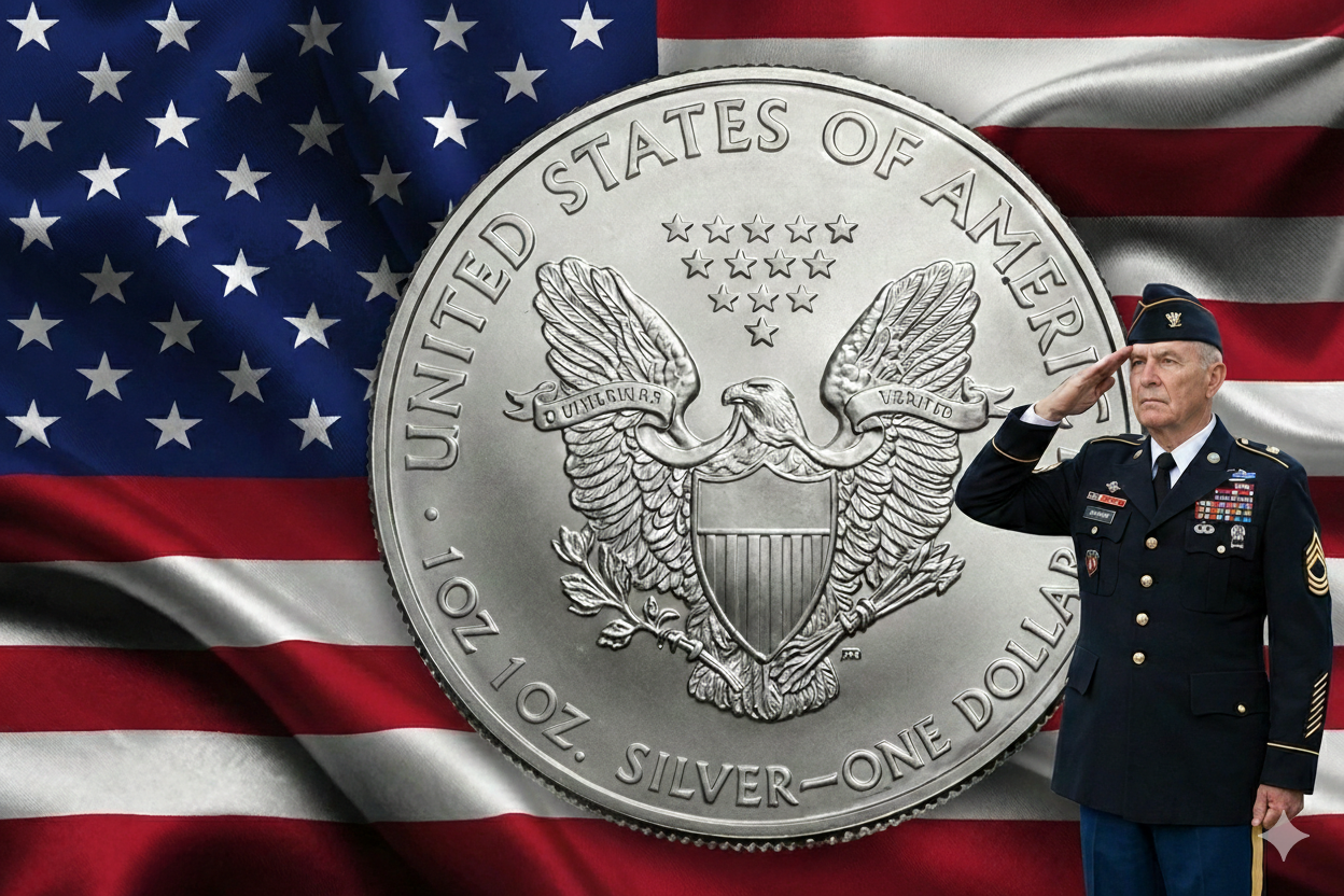 Free Gold & Silver for Veterans