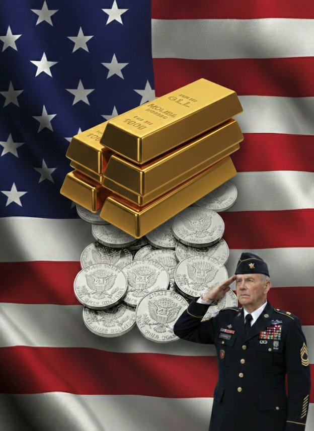 Free Gold & Silver for Veterans